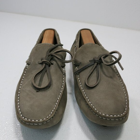 Millburn Driver Moccasin Nubuck Leather Dress Shoes Footwear Casual Men's 8 M - Picture 5 of 6